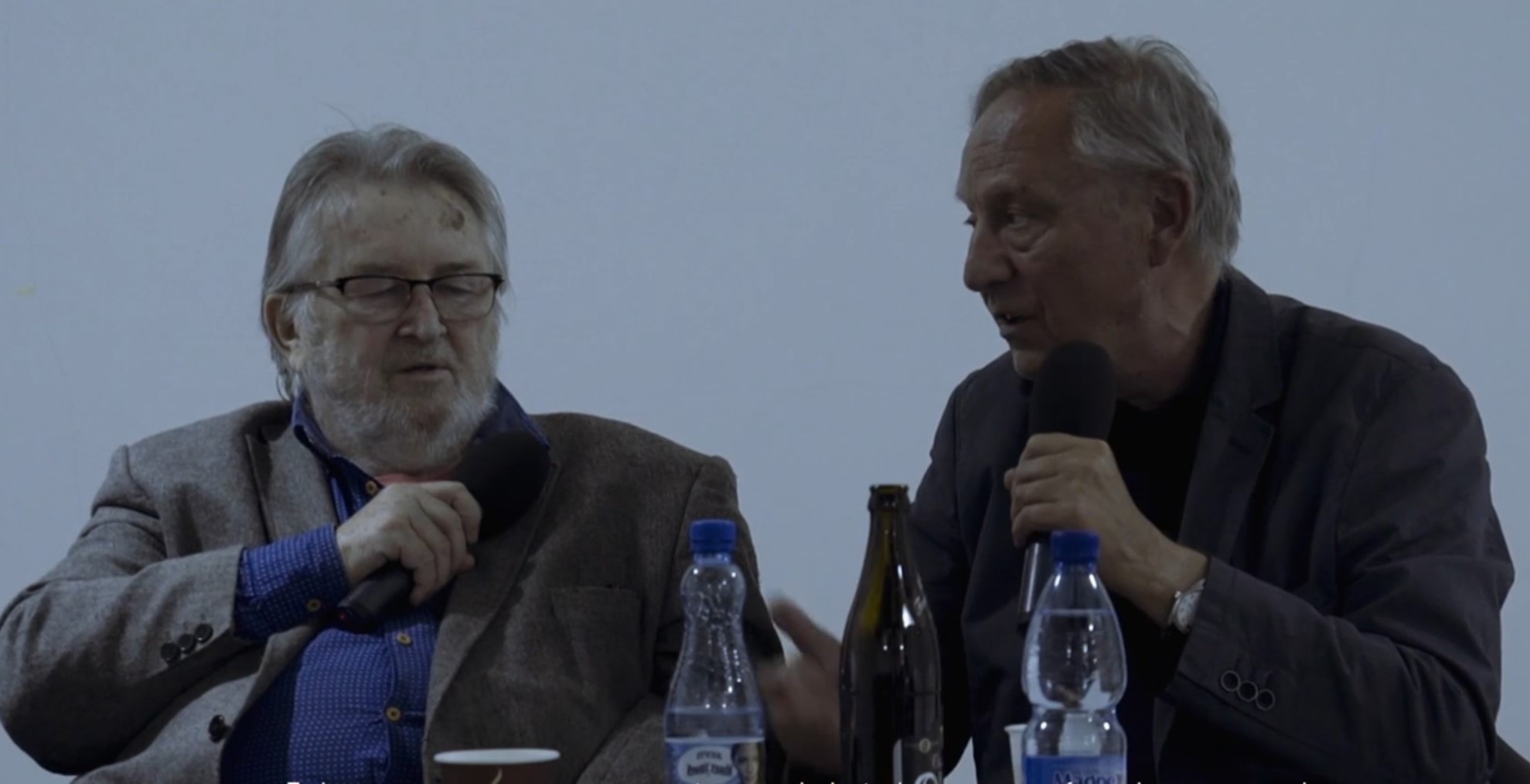 Rozmowa Kazimierza Kutza, Krzysztofa Piesiewicza i Tomasza Kozłowskiego o sztuce ironii i humoru w filmie.
